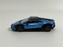 Lamborghini Huracan Sterrato Blue Aegir RHD 1:64 Scale Mini GT MGT00807R