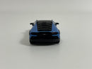 Lamborghini Huracan Sterrato Blue Aegir RHD 1:64 Scale Mini GT MGT00807R