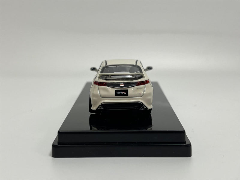 Honda Civic 2007 Type R FN2 White LHD 1:64 Paragon 55398