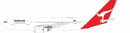 Qantas Airbus A300B4-203 VH-TAC With Stand 1:200 Scale Inflight200 IF300QF1125