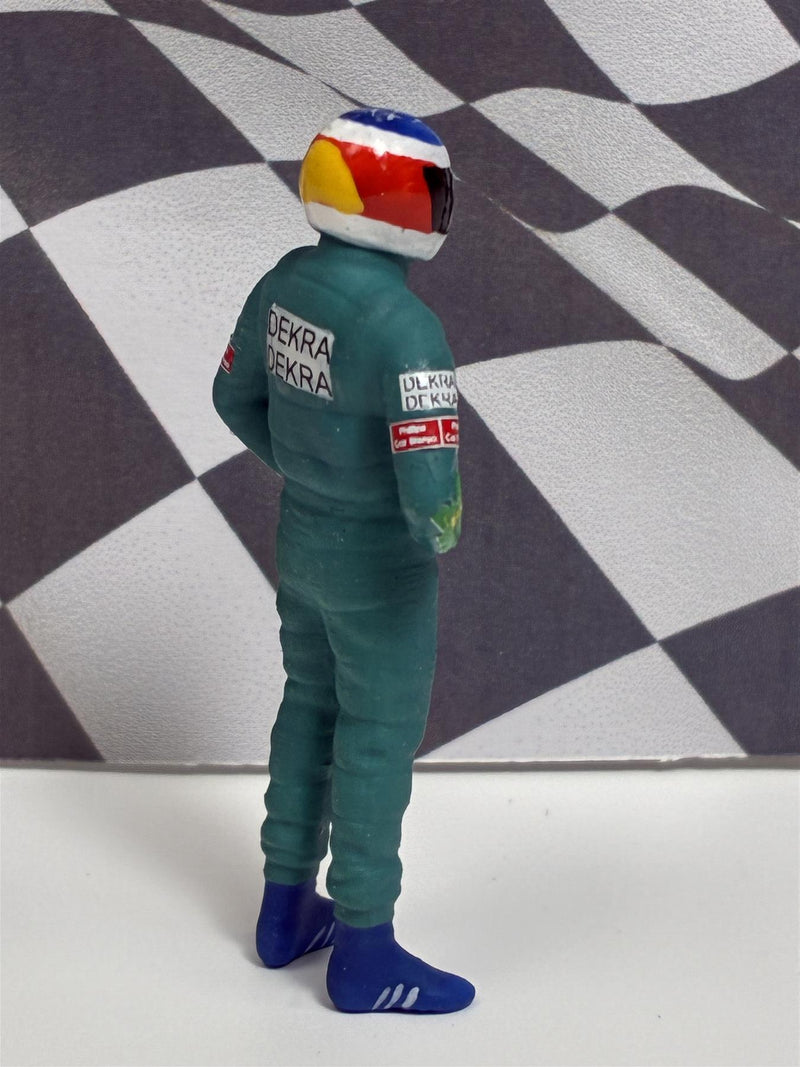 Michael Schumacher Jordan 1:43 Scale Racing Figure Cartrix CT09