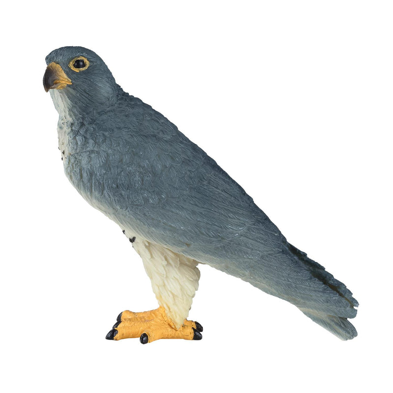 Pedegrine Falcon Wildlife Toy Figure 7 cm Height Approx Mojo Fun 381056