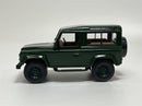 Land Rover Defender 1995 Dark Green 1:43 Scale Norev 845108