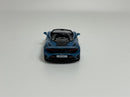 McLaren 750S Spider Belize Blue LHD 1:64 Scale Mini GT MGT00812L