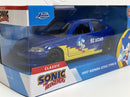 Sonic The Hedgehog 1997 Honda Civic Type R 1:32 Jada 253252055 35482