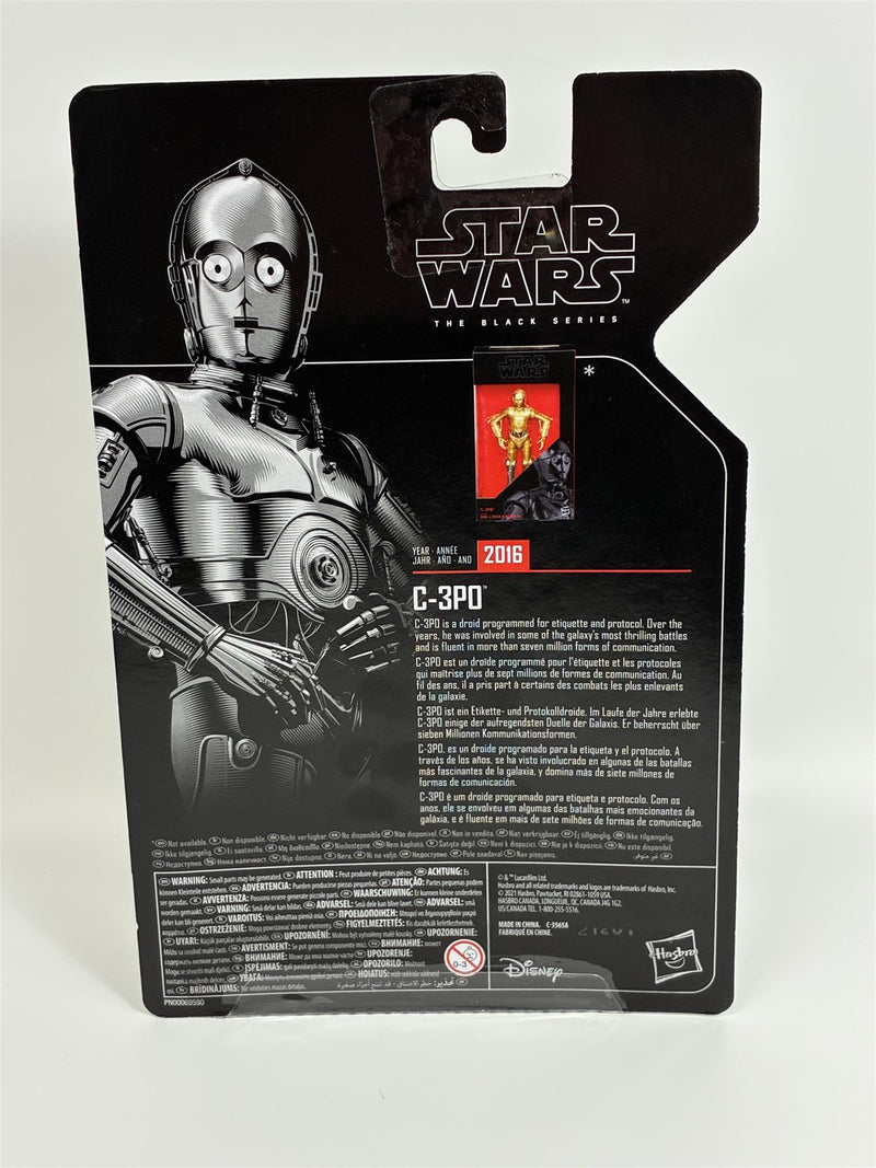 C-3PO Star Wars Black Series 6 Inch Figure Hasbro F4369