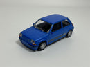 Renault GT Turbo Supercinq 1988 Blue 1:43 Scale Norev 510540