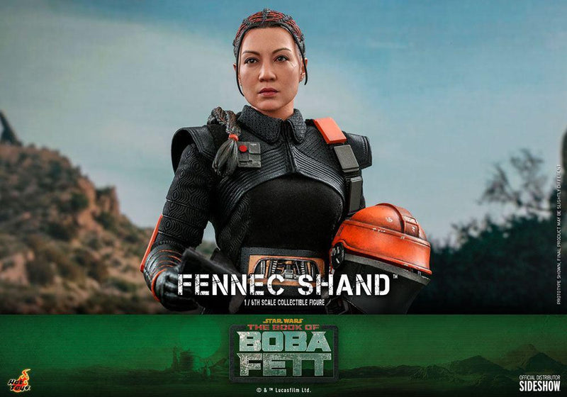 Fennec Shand Stars Wars The Book of Boba Fett Action Figure 1:6 Scale Hot Toys 908857