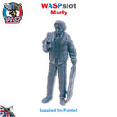 Marty McFly Back To The Future Unpainted Figure 1:18 Scale Wasp