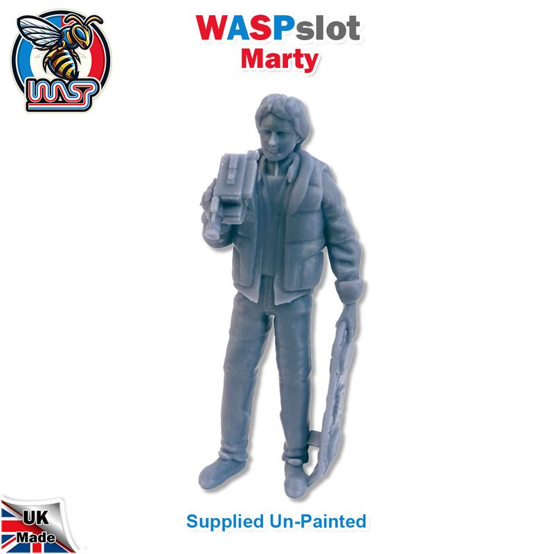Marty McFly Back To The Future Unpainted Figure 1:18 Scale Wasp