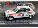 G Del Zoppa E Tognana Talbot Samba Rallye Sanremo 1983 1:43 Altaya TS1