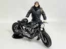 The Batman Bruce Wayne And Motorcycle 2 Part Set 19 cm 24 cm McFarlane MCF15104 MCF15711