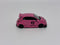 Abarth 595 LB Works Abas Works Pink RHD 1:64 Mini GT MGT00851R