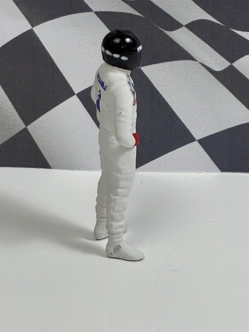 Jacques Laffite Ligier 1:43 Scale Figure Cartrix CT46