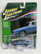 1969 Dodge Charger RT Light Blue Poly 1:64 Scale Johnny Lightning JLMC030A