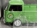 Volkswagen T2 Pick Up Green Custom 1968 1:18 Scale Solido 1809401