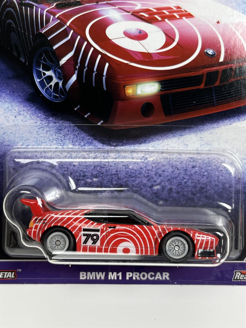 BMW M1 Procar Hot Wheels Exotic Envy Real Riders 1:64 HKC79