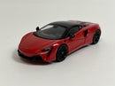 McLaren Artura Vermillion Red LHD 1:64 Scale Mini GT MGT00532L