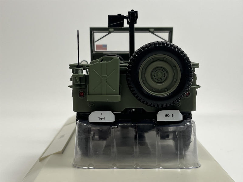 Jeep Army D Day 1944 1:18 Scale Norev 189016