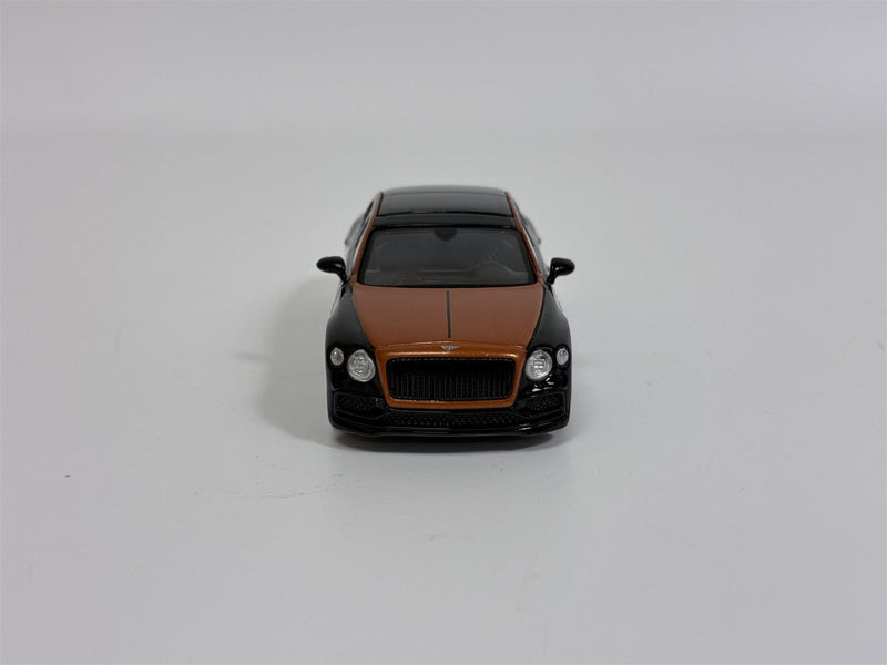 Bentley Flying Spur Orange Flame Onyx LHD 1:64 Scale Mini GT MGT00991L