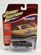 1967 Plymouth GTX Black 1:64 Johnny Lightning JLMCO30B