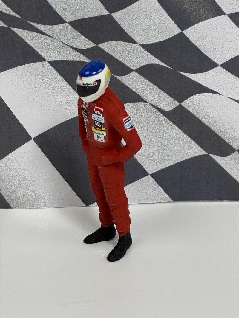 Carlos Reutemann 1:43 Scale Diecast Figure CT03 Cartrix
