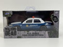The Walking Dead Rick Grimes Ford Crown Victoria 1:32 Jada 35728