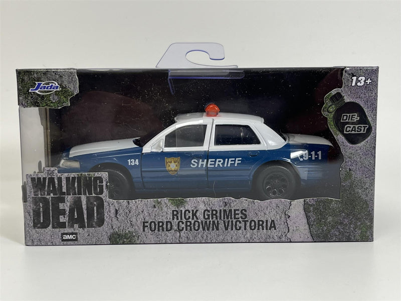 The Walking Dead Rick Grimes Ford Crown Victoria 1:32 Jada 35728
