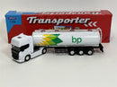 Scania V8 R730 BP Oil Tanker White 1:64 Scale Welly Transporter 68022SS