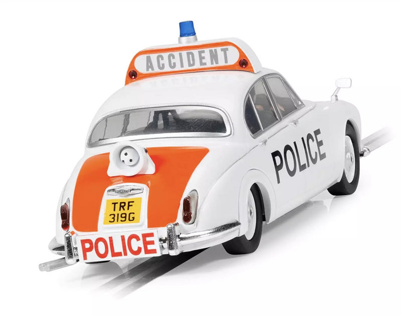 Jaguar MK2 Police Edition Classic Street 1:32 Scale Scalextric C4420