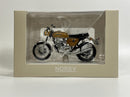 Honda CB750 1969 Orange Motorbike 1:18 Scale Norev 182025