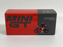 Ducati Panigale V4 S with Ducati Girl 1:64 Scale Mini GT MGT00682L