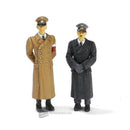 a couple of toy figures