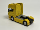 Scania V8 R730 Yellow 1:64 Scale Welly Transporter 68020S