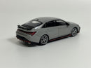 Hyundai Elantra N Cyber Grey Metallic LHD 1:64 Scale Mini GT MGT00386L