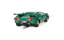 Lamborghini Countach Green Classic Street 1:32 Scale Scalextric C4500