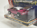 1970 Dodge Challenger T/A  Pink Thunderjet Ultra G HO Slot Car Auto World SC377-5