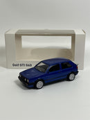 VW Golf GTI G60 1990 Blue Metallic 1:43 Scale Norev 840064