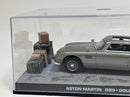 James Bond 007 Goldfinger Aston Martin DB5 Silver 1:43 Eaglemoss GF2