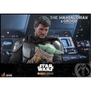 Star Wars The Mandalorian 2 Pack of The Mandalorian and Grogu 1:6 Scale Hot Toys 908754