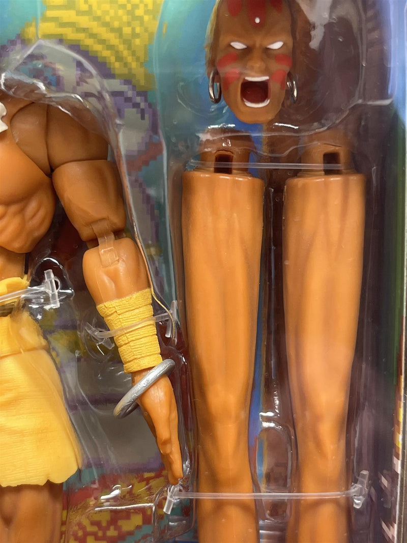 Ultra Street Fighter II Dhalsim 6 Inch Figure Jada 253252030 34220