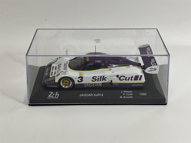 Jaguar XJR12 1990 J Nielson P Cobb M Brundle 1:43 Scale Magazine MAGPA10