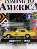 Coming To America 1981 Chevrolet Impala 1:64 Scale Greenlight 44990C