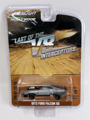 Mad Max Last of The V8 Interceptors 1973 Ford Falcon XB Chase Bare Metal 1:64 Greenlight 44770A