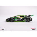 Lamborghini Huracan GT3 EVO2 No.78 Forte Racing IMSA 2023 Daytona 24 Hrs 1:18 Scale Topspeed TS0549