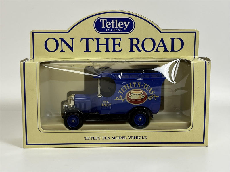 Bull Nose Morris Delivery Van 1926 Tetley Tea Bags On The Road Lledo TTB1D S4