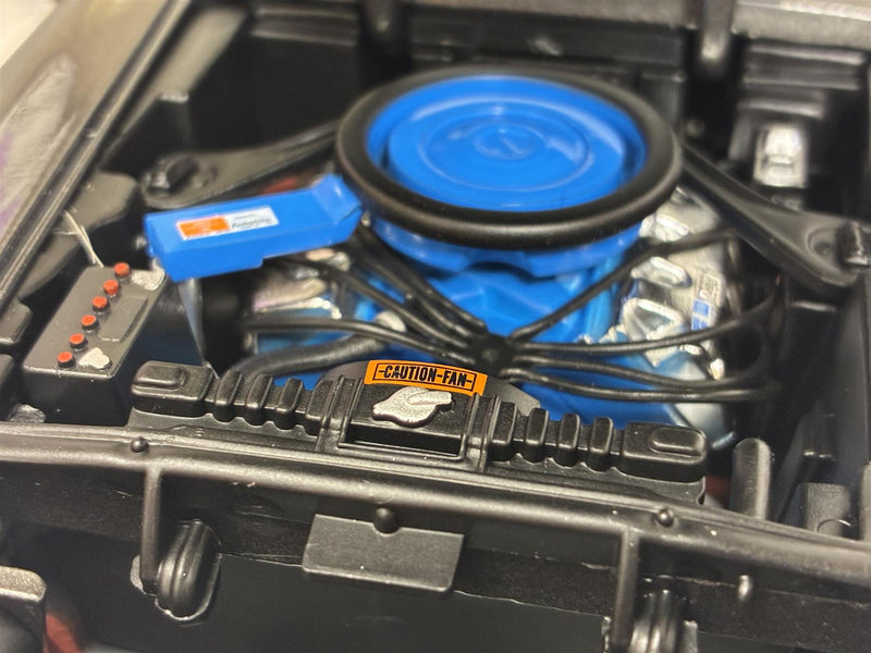 John Wick Ford Mustang 1969 1:18 Scale Auto World AWSS145