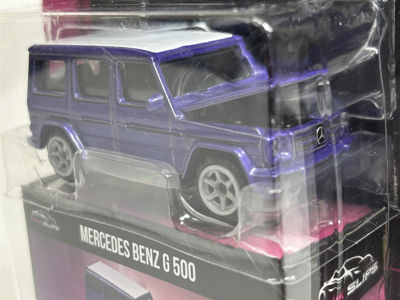 Mercedes Benz G 500 Purple 1:64 Scale Pink Slips Jada 213291000