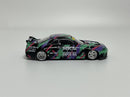 Nissan Skyline GTR R33 HKS V1 1:64 Scale Kaido House Mini GT MGTKHMG129