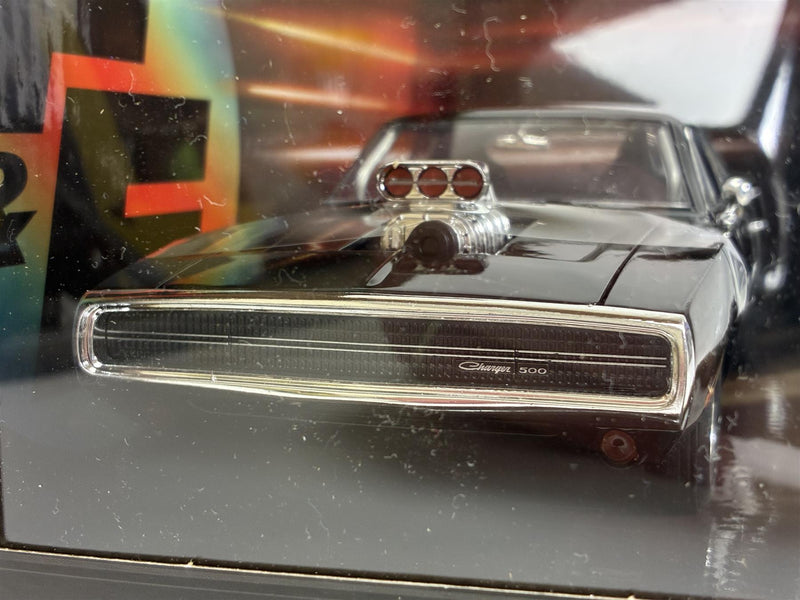 Fast and Furious Doms Dodge Charger R/T Black 1:24 Scale Jada 31942 35424
